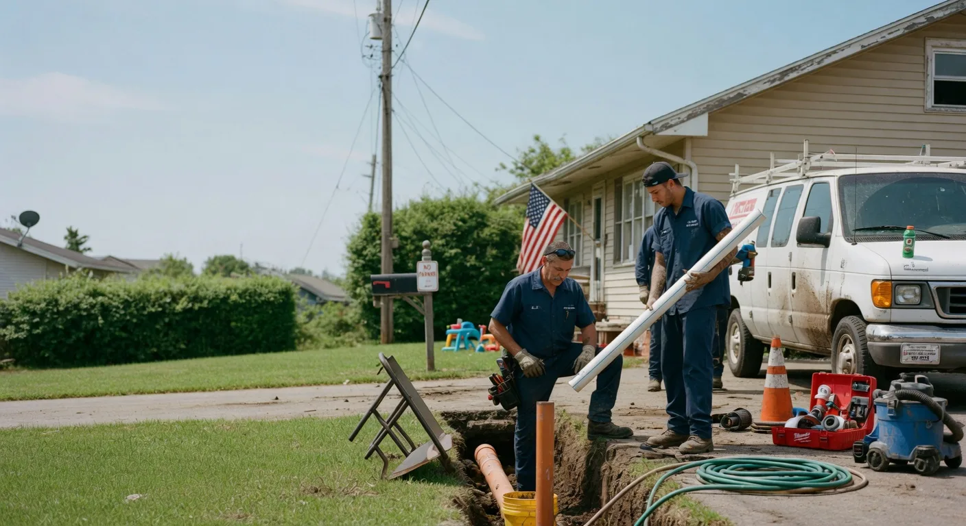 Drain Cleaning in Hye, TX near me